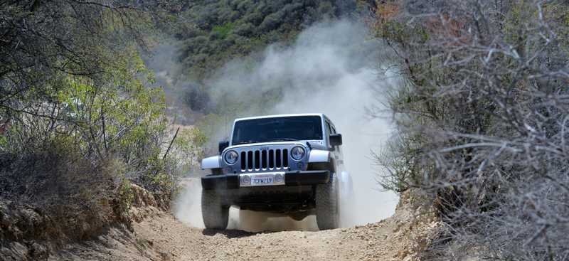 Illustration for article titled 2014 Jeep Wrangler Unlimited: Off-Road Tested On Nitto's New Dirt Tires